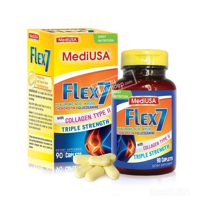 Viên Uống Bổ Khớp MediUSA Flex-7