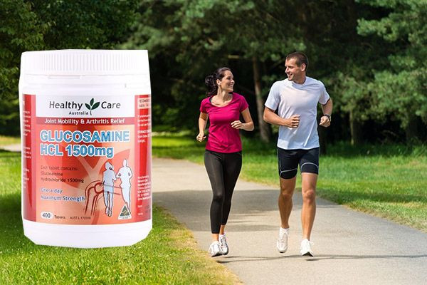 Viên uống bổ xương khớp Healthy Care Glucosamine không chỉ làm giảm đau tốt mà còn điều trị tận gốc nguyên nhân của viêm xương khớp.