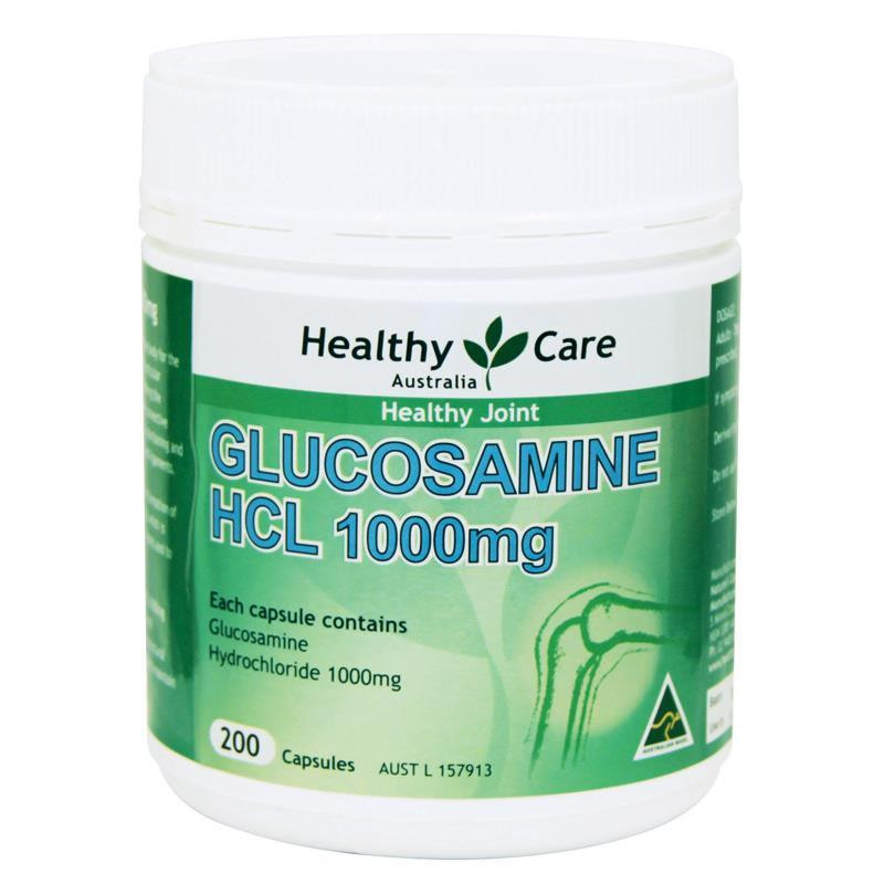 Glucosamine HCL Nature Care (1000mg x 200 Viên):