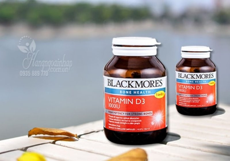 Viên Uống Vitamin D3 1000IU Blackmores Của Úc Hộp 200 Viên: