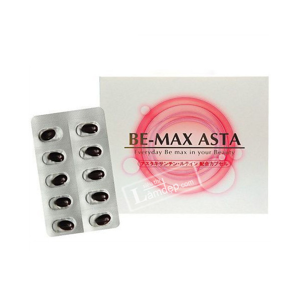 Viên Uống Trị Nám Và Trắng Da BE-MAX For Pro Asta