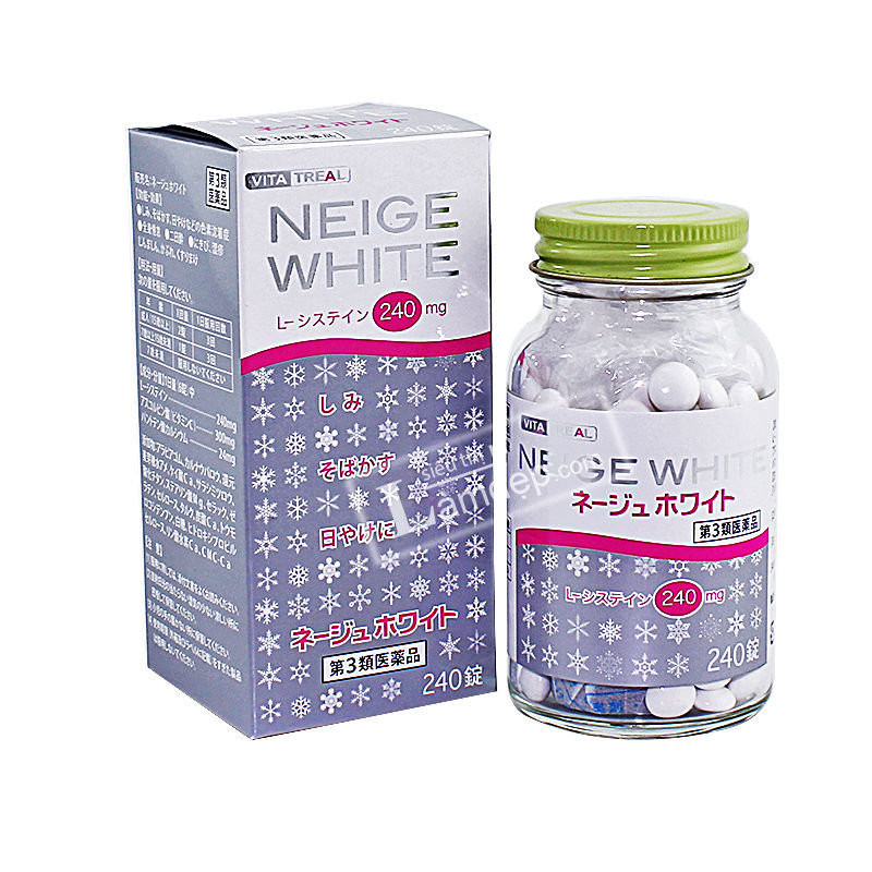 Viên Uống Trị Nám, Làm Trắng Da Neige White Nhật Bản: