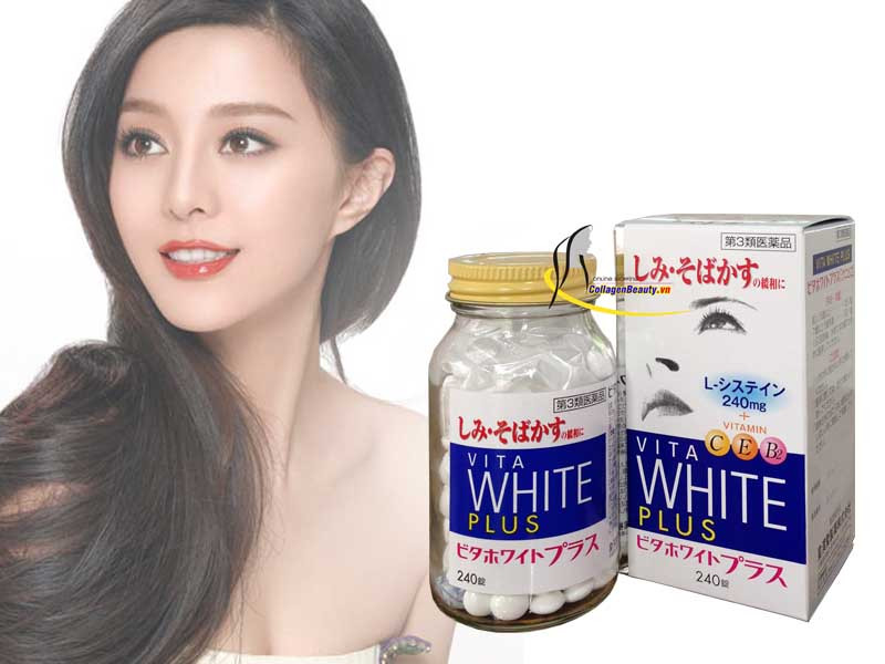 Vita White Plus sẽ giúp bạn giảm nám một cách nhanh chóng và hiệu quả.﻿