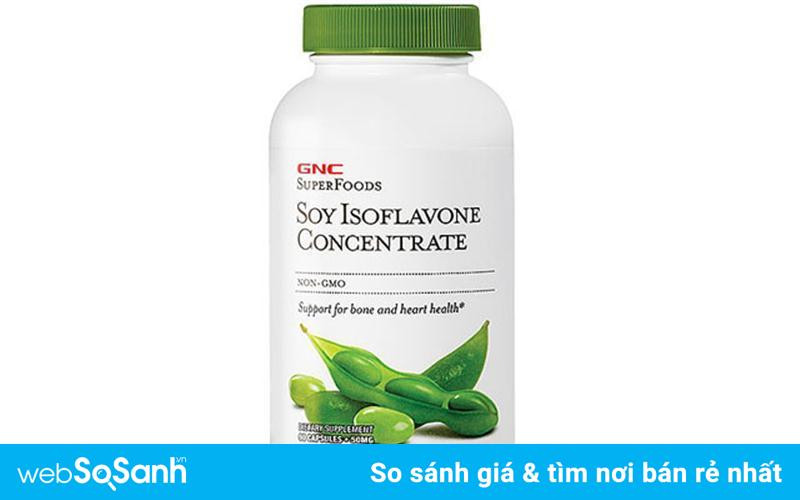 Soy GNC 50mg Isoflavone Concentrate