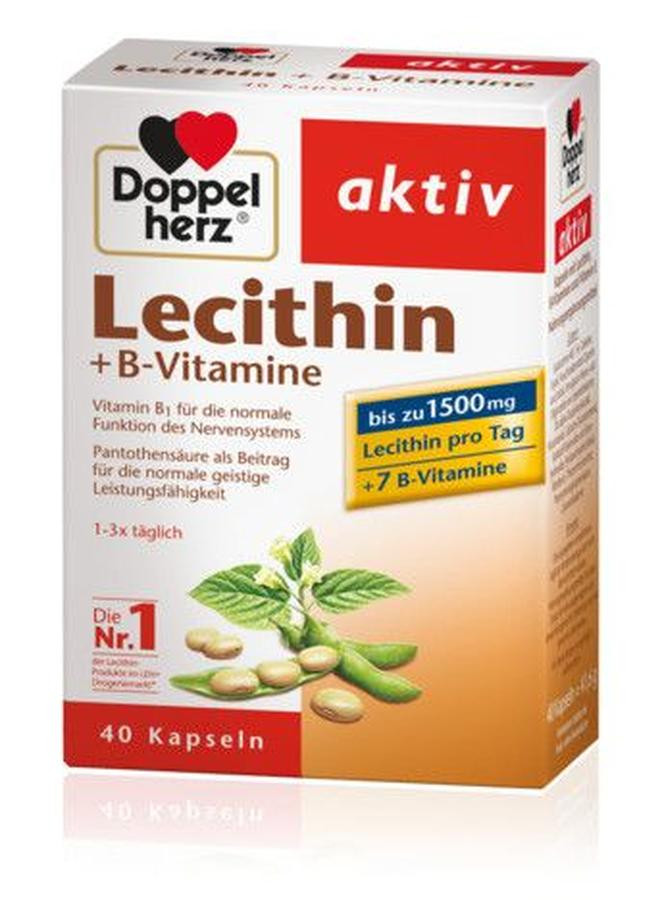 ﻿﻿Tinh Chất Mầm Đậu Nành LECITHIN DOPPEL HERZ