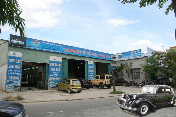 Garage Đại Bảo An