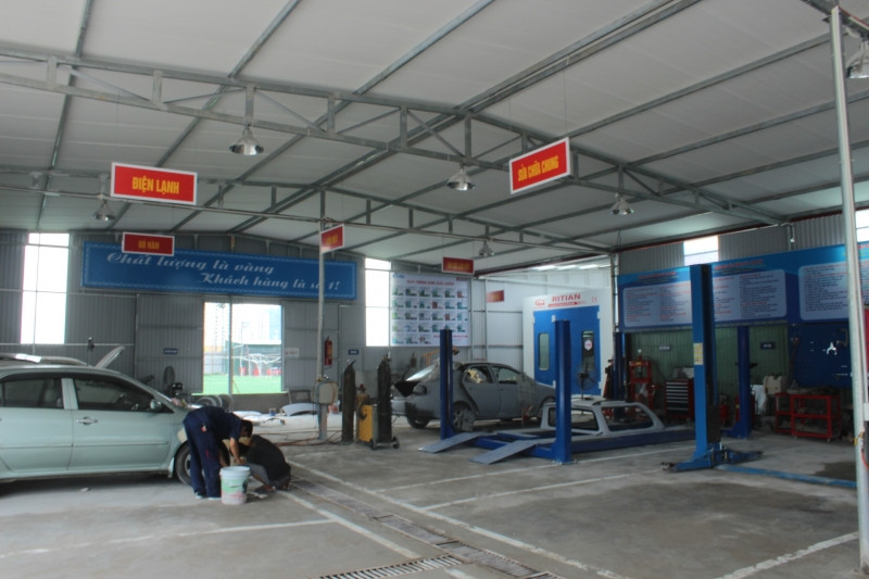 Garage Bảo Khoa