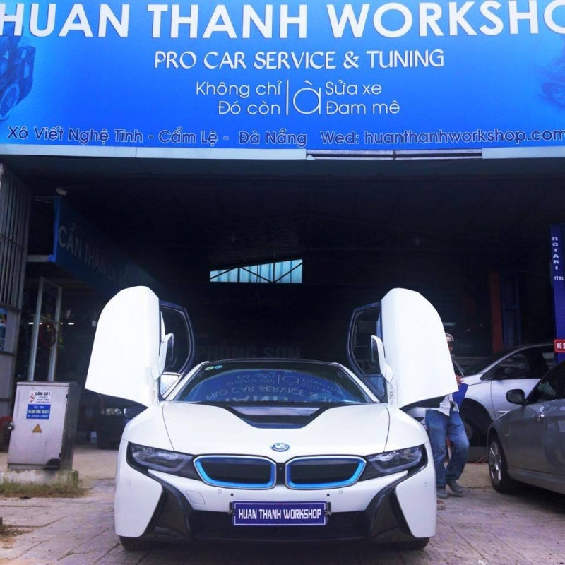 Garage Huấn Thành Workshop