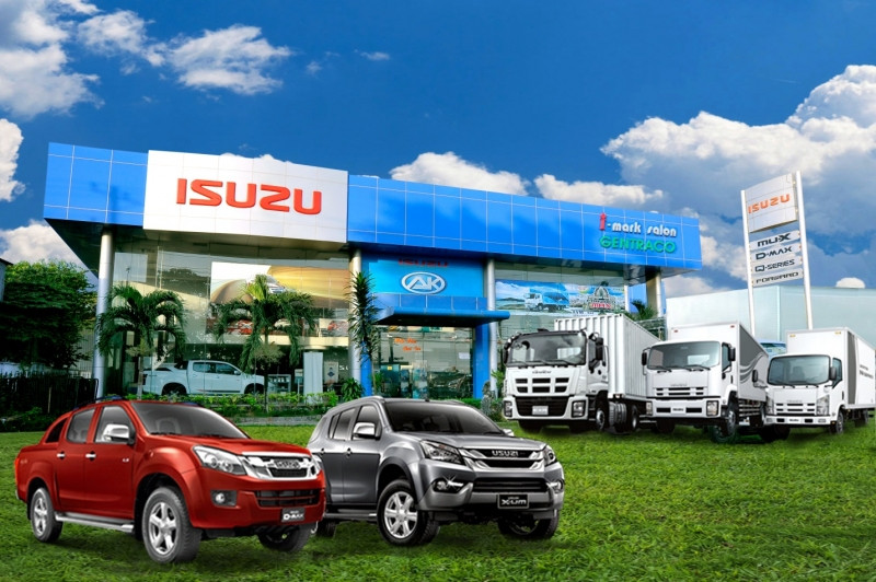 CT Cổ phần điện máy & kỹ thuật Công nghệ (ISUZU)