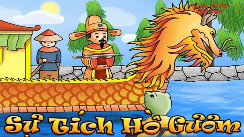 Sự tích hồ Gươm - Bài 2