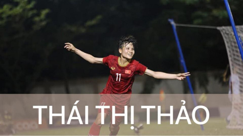 Nữ cầu thủ Thái Thị Thảo