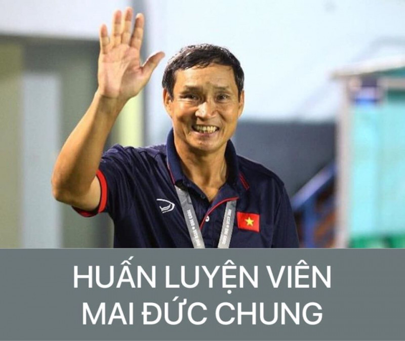 Huấn luyên viên Mai Đức Chung