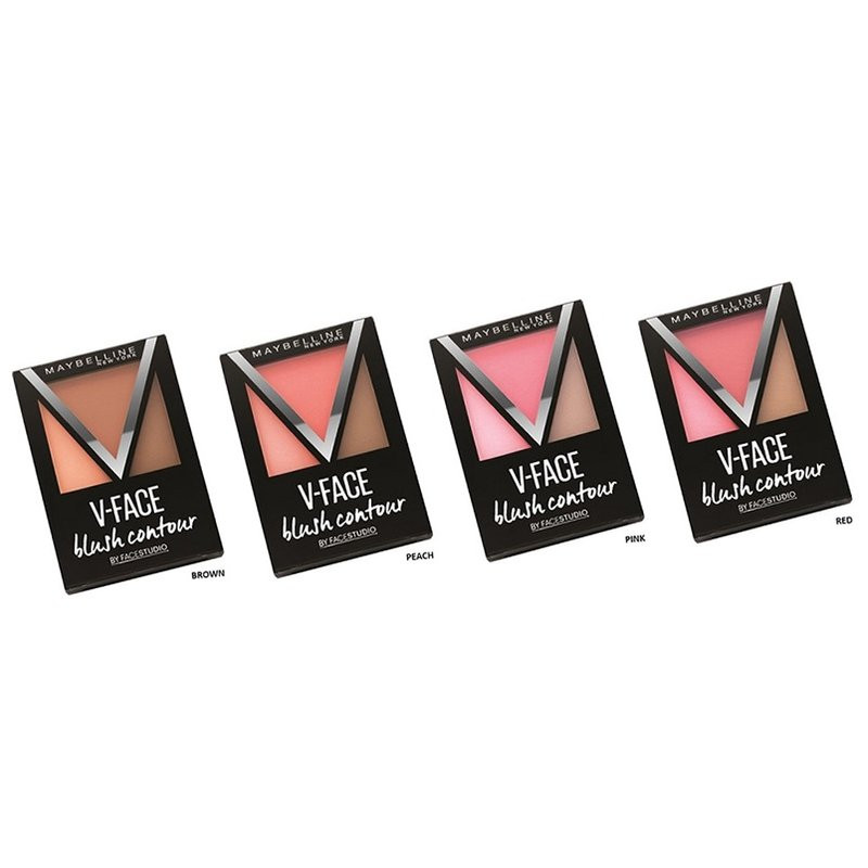 Maybelline V-Face Duo Blush Contour