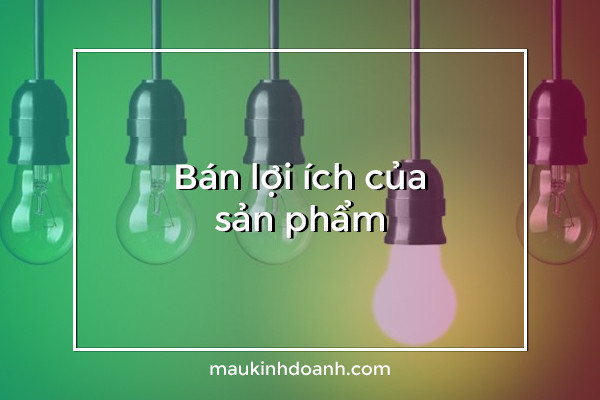 Bán sự lợi ích