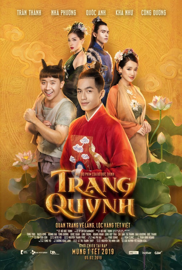 Trạng Quỳnh ra rạp 5/2/2019