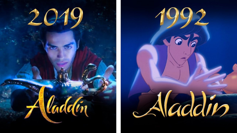 Thần đèn Aladdin 2019 & 1992