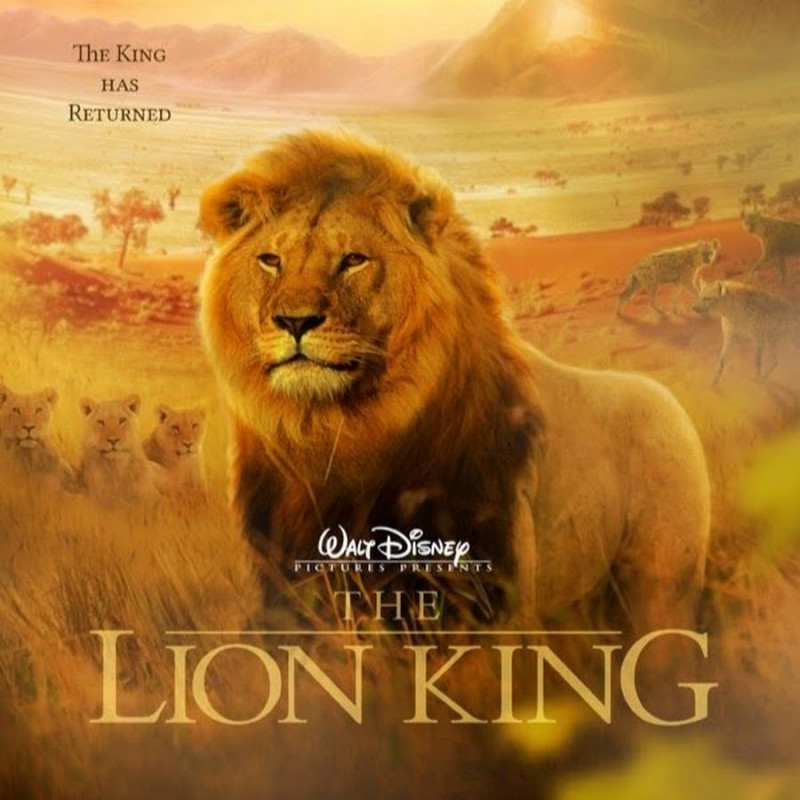 Bộ phim kinh điển The Lion King sẽ ra rạp 19/07/2019