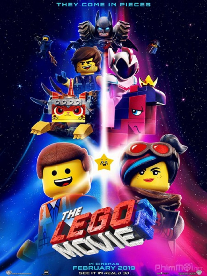 The Lego Movie 2