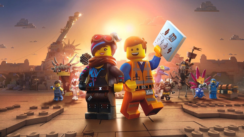 The Lego Movie 2