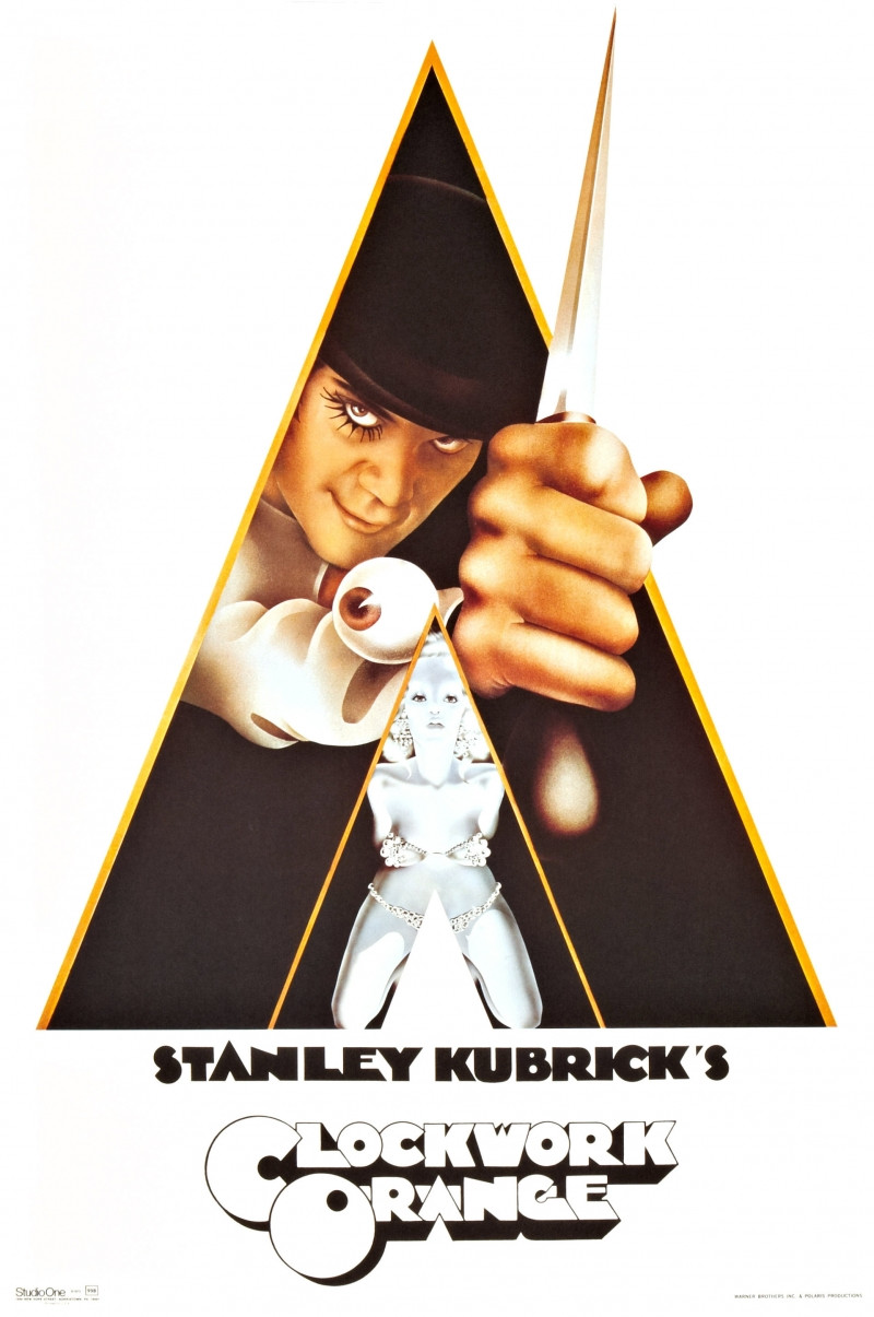 Poster phim A Clockwork Orange