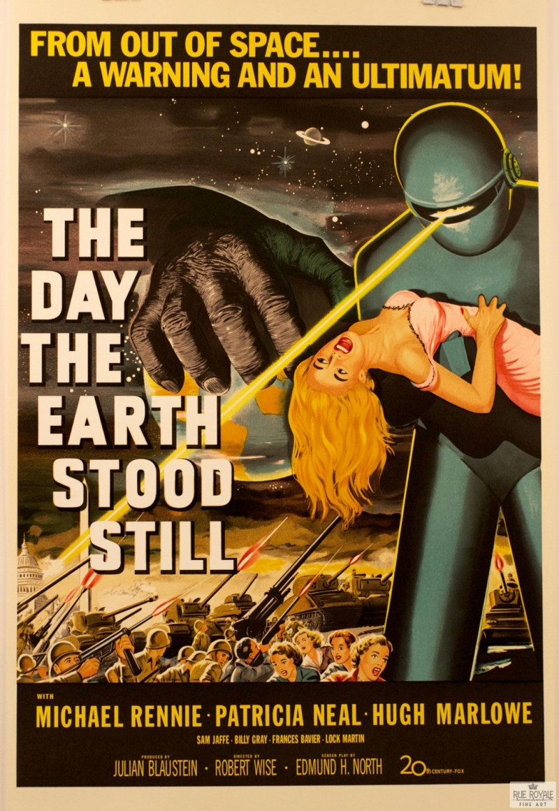 Poster phim Ngày trái đất ngừng quay