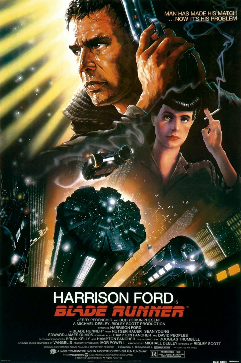 Poster phim Blade Runner năm 1982
