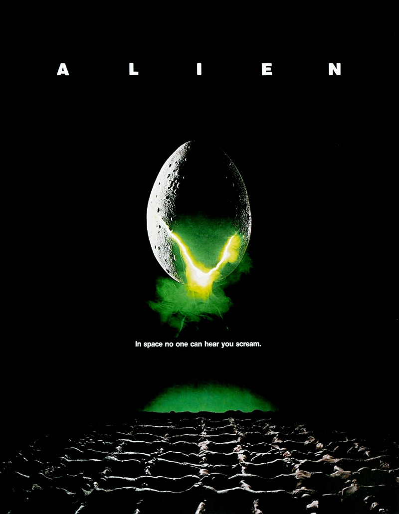 Poster phim Alien năm 1979