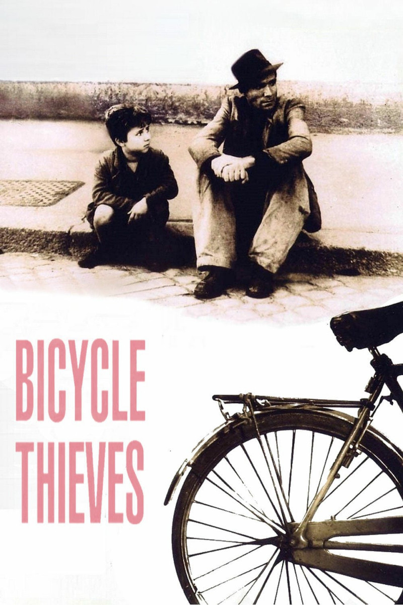 Poster phim Kẻ cắp xe đạp