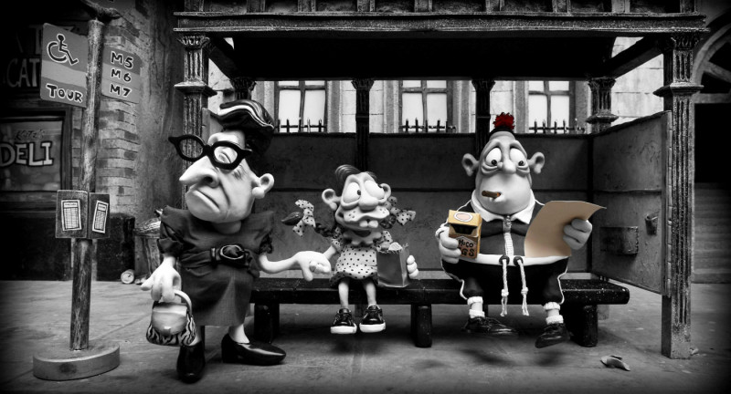 Mary and Max (2009)