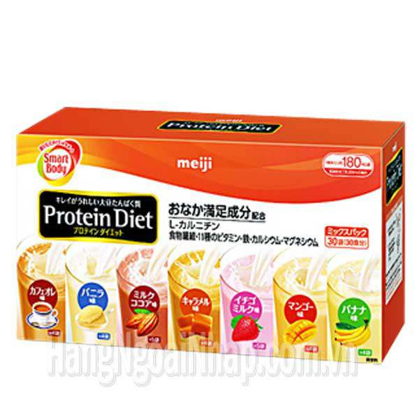 ﻿Bột Giảm Cân Meiji Protein Diet - Nhật Bản