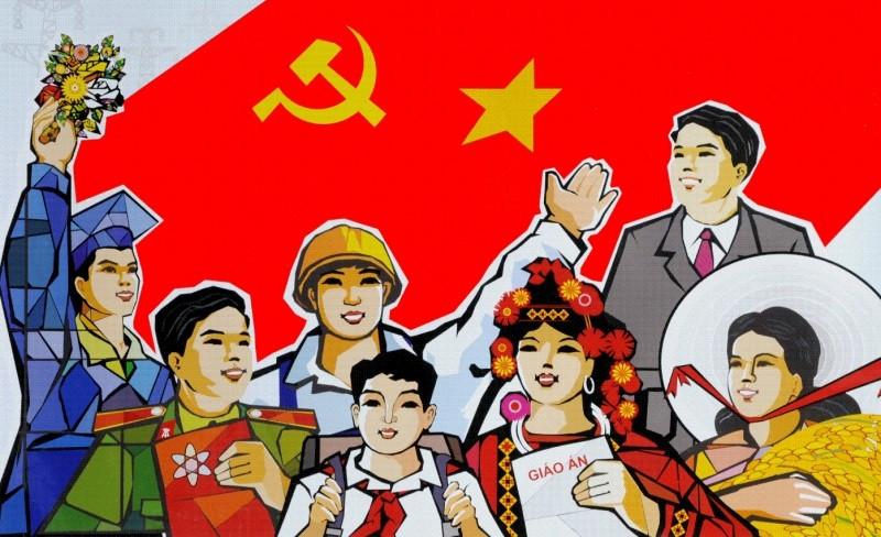 Tự hào đi theo ánh sáng của Đảng Cộng sản Việt Nam