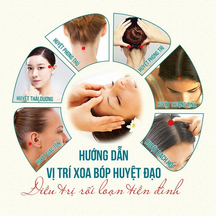 Xoa bóp, bấm huyệt hỗ trợ điều trị rối loạn tiền đình