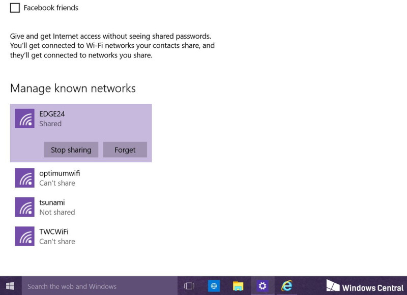 Xử lý Forget Wi-Fi trên Windows 10