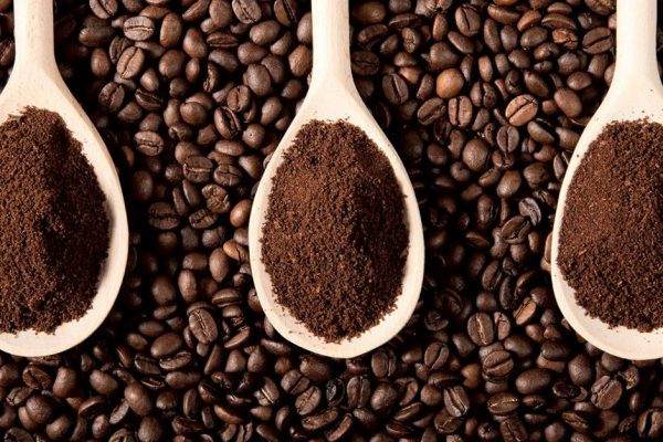 Màu cà phê nguyên chất