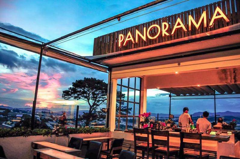 Cafe Panorama thơ mộng vô cùng