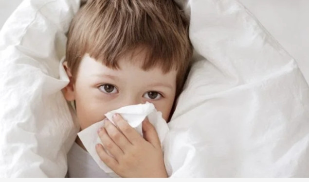 Bệnh cảm cúm ở trẻ