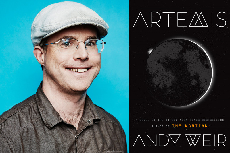 Andy Weir: Từ lập trình viên sang tiểu thuyết gia viết truyện khoa học giả tưởng