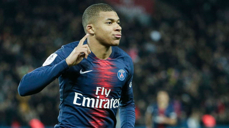 Kylian Mbappe