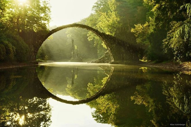 Cầu đá Rakotz Brücke