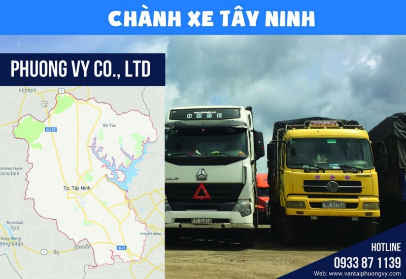 Khi đặt chành xe Sài Gòn đi Tây Ninh tại vận tải Phương Vy sẽ có những chiết khấu lớn, đặc biệt hỗ trợ đóng gói hàng hóa và bốc dỡ hàng nếu có yêu cầu