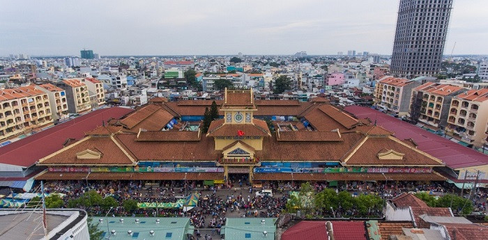 Chợ lớn - Chợ Bình Tây