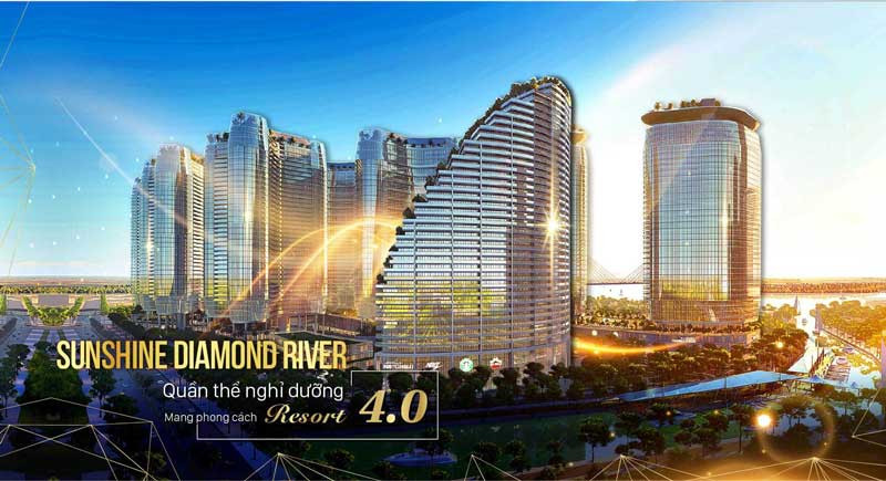 Sunshine Diamond River - dẫn đầu xu thế nghỉ dưỡng bậc nhất Sài thành