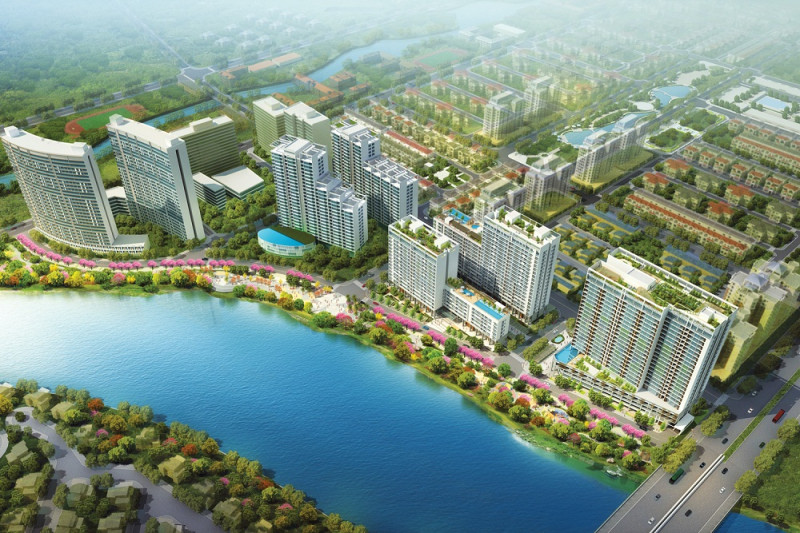 Phú Mỹ Hưng là dự án chung cư chiếm 50% là cư dân nước ngoài