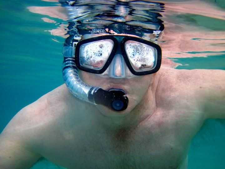 Giúp kính bơi không bao giờ “hấp hơi”