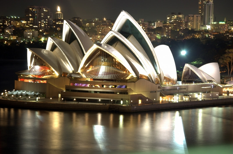 nhà hát opera Sydney