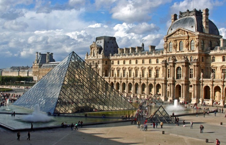 Louvre nơi ghi nhận văn minh nhân loại