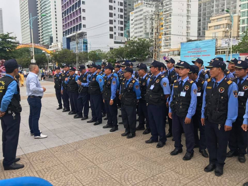 ﻿Công ty﻿ ﻿﻿bảo vệ Đại An Nha Trang