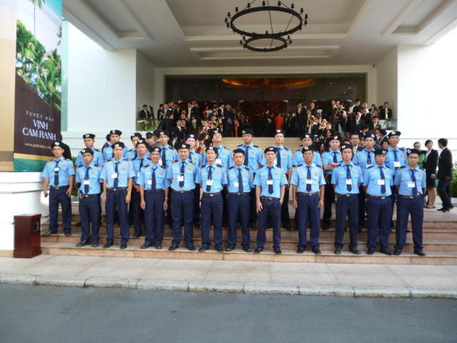 Công ty bảo vệ Thuận Phát. ﻿