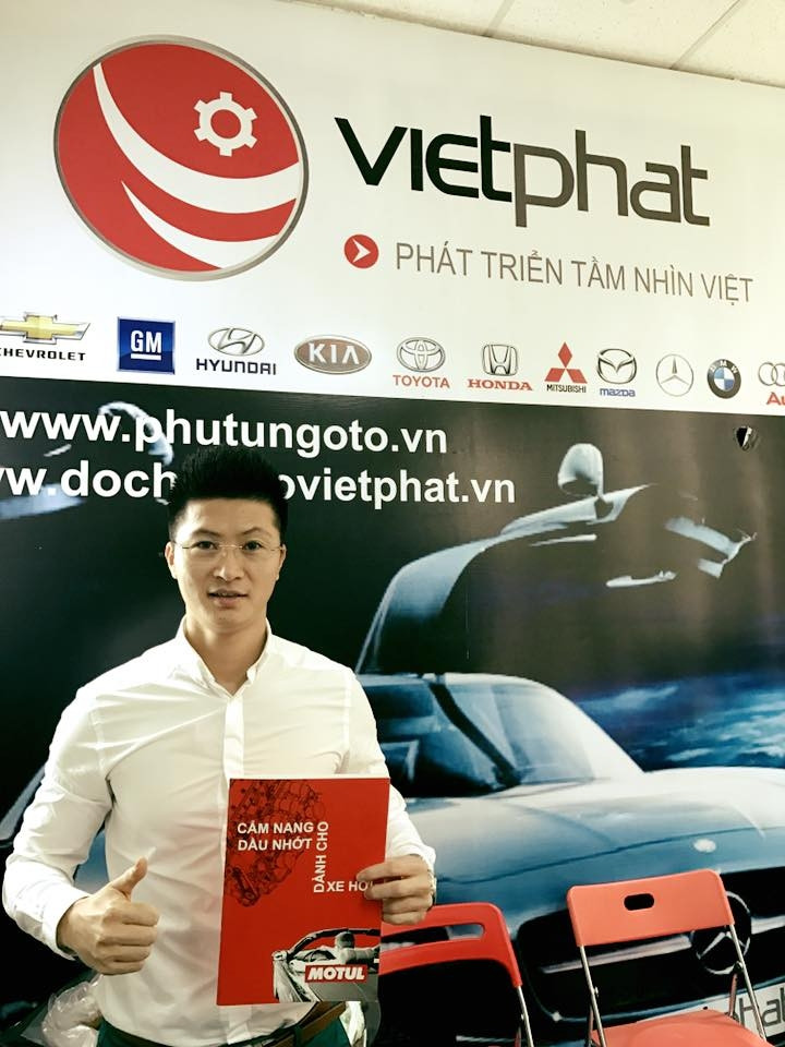 Công ty TNHH Phát triển Thương mại Việt Phát