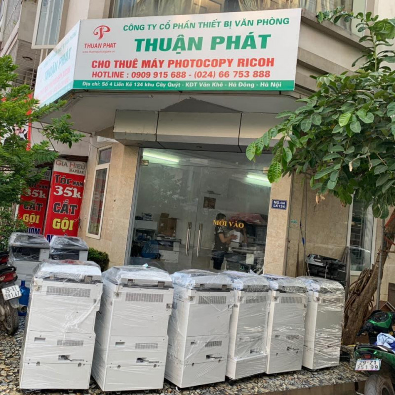 Công ty CP Thiết bị văn phòng Thuận Phát